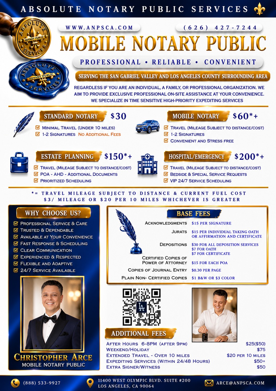 ANPSCA Flyer